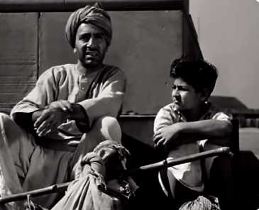 The First Winner of the Filmfare Awards in India with a Taste of Neorealism